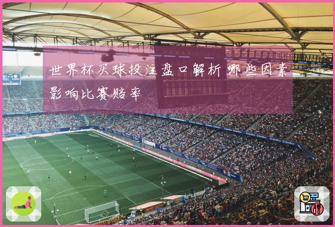 世界杯买球投注盘口解析 哪些因素影响比赛赔率